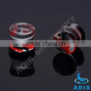 Wholesale Pyrex Glass Earring Plug for Sale thumbnail-2