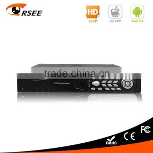 16CH 1.5U 4K H.265 POE NVR thumbnail-1