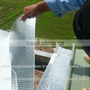 Reflective & Fireproof Thermal Resistant Aluminum Foil Single Bubble Insulation thumbnail-1