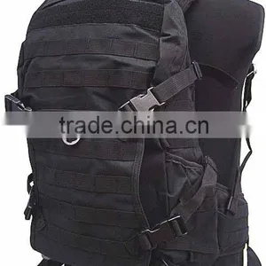 Tactical Molle Patrol Rifle Gear Backpack Black thumbnail-1