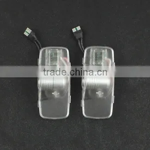 3D LED Car Logo Door Light LED Car Door Logo Laser Projector Light for Honda Accord Crosstour thumbnail-1