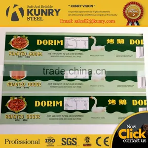 MR Tin Plate Printing Sheet for Beer Cap/meet Cans thumbnail-1