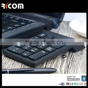 19keys Keyboard With Numeric Keypad and Touch Pad,numeric Keypad Lcd,wireless Numeric Keypad-G1-Shenzhen Ricom thumbnail-6