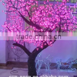 2m High Led Cherry Tree/led Cherry Blossom Tree Light/led Tree thumbnail-4
