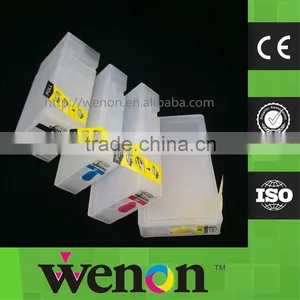 4 Color PGI2700 PGI2700XL Refillable Ink Cartridge With Permanent Chip For Canon MAXIFY MB5370 MB5070 IB4070 BK C M Y thumbnail-2