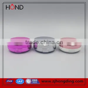 Silver Color Promotion Products Empty Cosmetic Compacts for Make up and Cosmetic,loose Powder Container,cosmetic Container thumbnail-2
