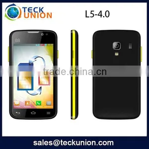 L5 Chinese Factory Price 4inch IPS Dual Sim Wifi Gps Bluetooth 3g Smart Phone thumbnail-1