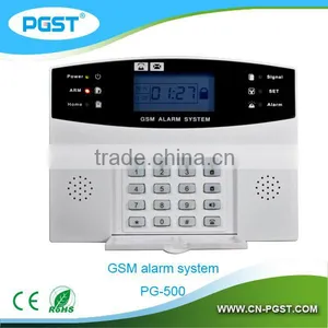 Multi-language GSM Buglar Alarm Security System With Quad-band GSM Frequency thumbnail-1