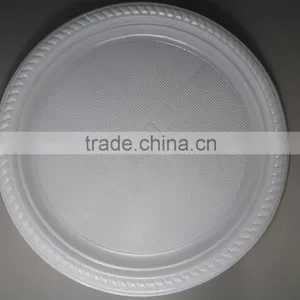 10 Inch Round Shape PS Plastic Plate thumbnail-2