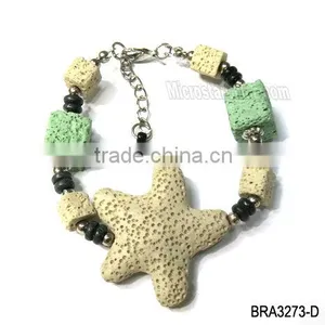 Wholesale Fashion Lava Bead Bracelet thumbnail-1