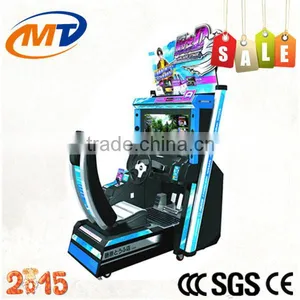 Mantong Initial D Ver.5 Racing Arcade Game Machine Arcade Riding Car thumbnail-1