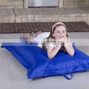 Solid Colored Children's Comfy Bean Bag Big Pillow Lounger Sofa Bed Or Chair thumbnail-2