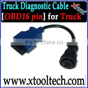 [xtool]truck 16 Pin Obd Connector /truck Connector in Stock thumbnail-1