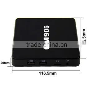 2016 Android TV BOX Amlogic S905 Quad-core 64 Bit KODI Google Play thumbnail-4