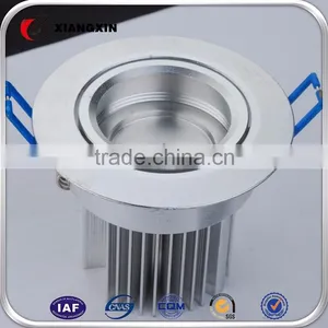 High Quality Aluminium Cob Led Light Round Amplifier Heat Sink thumbnail-1