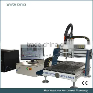 Desktop Cnc Router for Acrylic Plastic Pvc Mould MDF, XYZ 00404 thumbnail-1
