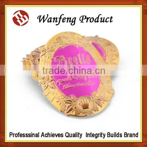 Excellent Customized High Quality Wine Bottle Label,coffee Labels/badge Manufactures thumbnail-2