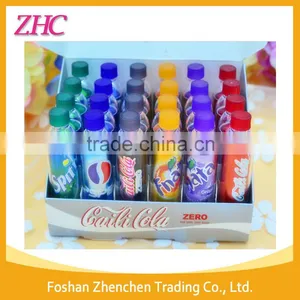 Cola Shape Cute Tube Magic Lip Balm Color Change Lipstick 24pcs per Lot Moisture Lip Balm thumbnail-4