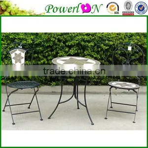 Iron Folding Modern Leisure Chair thumbnail-4