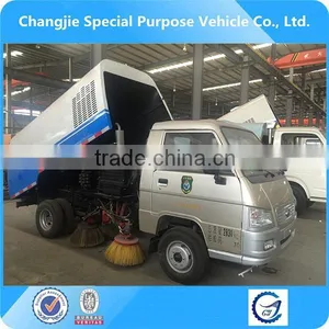 Hot Sale High Cost-effective Foton Mini Street Sweeper thumbnail-1