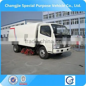 Dongfeng 4m3 Used Sweeper With Cheap Price thumbnail-1