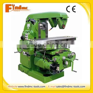 Horizontal Milling Machine X6132, Milling Machine With Ball Scrow X6132A thumbnail-1