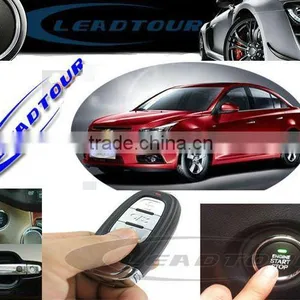 Vehicle Car Alarm Smart Start Keyless go Engine Push Start Button Window Closer Remote Engine Start for Chevrolet Cruze thumbnail-1