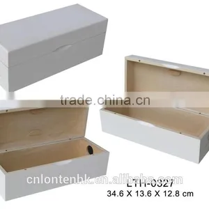 Pine Cheap Wooden Wine Boxes Wholesale thumbnail-1