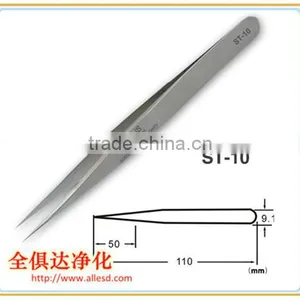 ST Series Stainless Steel Precision Tweezers thumbnail-6