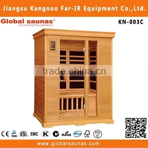 Wooden Portable Far Infrared Sauna Health Care Products KN-003C thumbnail-1