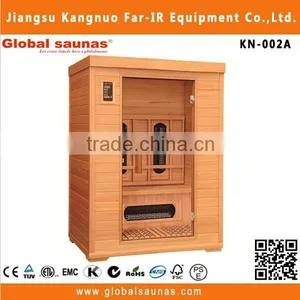 Commercial Gym Equipment Ceramic Heating Infrared Sauna Room KN-002A thumbnail-1
