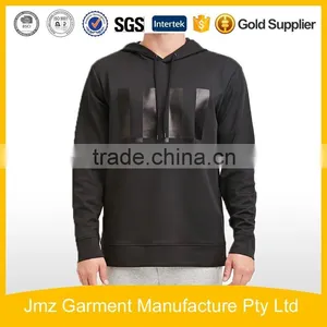 Long Sleeved Bar Code Printing Hoodie Men Fashion Appareal thumbnail-1