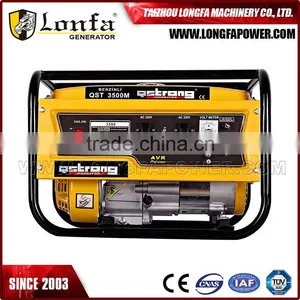 LongFa Taizhou China Petrol Generator Portable Generator 3KW Electric Start thumbnail-1