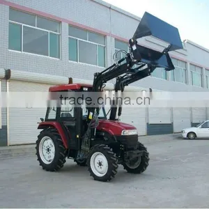 TZ-3 40HP 4WD Garden Tractor Front End Loader With Multi-function 4in1 Combine Bucket thumbnail-3
