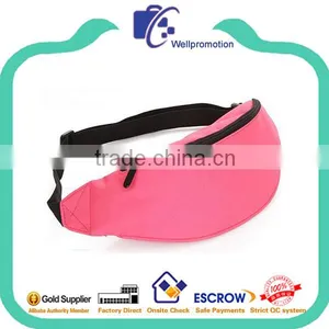 Cheap Polyester 2 Zipper Pockets Fanny Packs for Women thumbnail-1