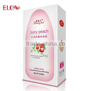 Juicy Peach Smooth Hydrous Whitening Sleep Mask thumbnail-1