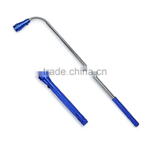 Magnet Clip Pick up Tool Retractable LED Flashlight thumbnail-1