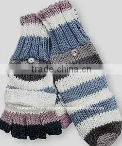 Ladies Knitted Gloves thumbnail-1