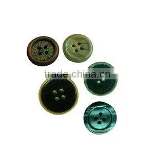 Factory Directly Produce Garment Resin Button thumbnail-1