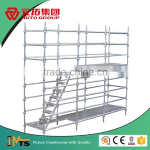 Industrial Quick Stage Kwikstage Scaffolding Galvanized Standard thumbnail-6