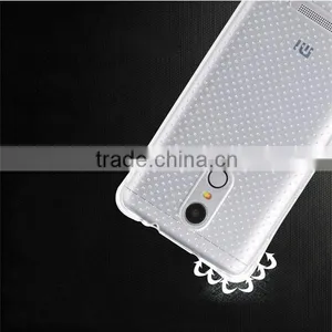 C&T Ultra Slim Shockproof Clear Flexible Soft TPU Case For Xiaomi Redmi Note 3 Quality Choice thumbnail-2