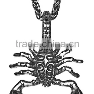 Wholesale the New Series Crabs Titanium Complex Guge Te Punk Style Hard Bright Pendant thumbnail-1