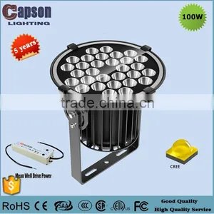 CE RoSH 5years High Power Flood Lighting Led, Outdoor 100W Watt Led Flood Light thumbnail-1