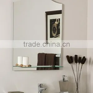 Polished Round/rectangle Bathroom Mirror thumbnail-6