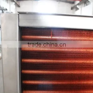 Copper Fin Tube Air Heater Heat Exchanger thumbnail-6