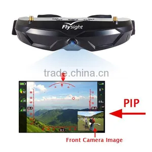 Google Glasses FPV 5.8G 40CH Diversity Receiver Wireless Head Tracing GOGGLE/Video Glasses Quality Choice Most Popular thumbnail-6