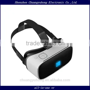 V1 All In One VR Glasses Virtual Reality 3D Glasses With 1080p Screen Immersive 3D Glasses Wifi Ocular VR HD Immersive thumbnail-1