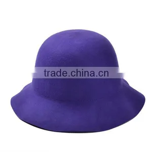 Fashion Wool Felt Hat thumbnail-1