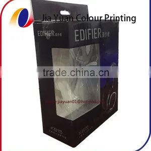 OEM Clear PVC Window Toy Box Paper Printing Package thumbnail-1