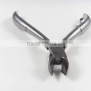 New Metal Toe Nail Clipper Manicure Pedicure Cuticle Tool Nipper Cutter Trimmer thumbnail-1